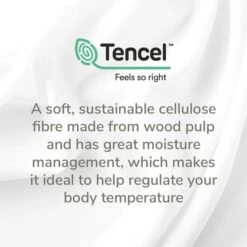 Dorma TENCEL™ Blend Memory Foam Back Sleeper Contour Pillow 15 Dorma TENCEL™ Blend Memory Foam Back Sleeper Contour Pillow -Lollipop 1000040577 alt06