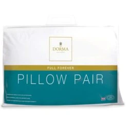 Dorma Pack Of 2 Full Forever Anti-Allergy Side Sleeper Pillows 10 Dorma Pack Of 2 Full Forever Anti-Allergy Side Sleeper Pillows -Lollipop 1000047411 alt03