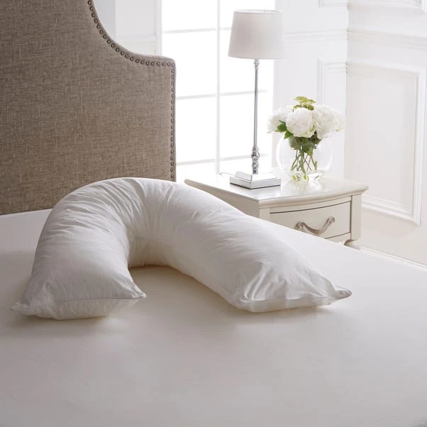 Dorma Full Forever Side Sleeper V-Shaped Pillow 4 Dorma Full Forever Side Sleeper V-Shaped Pillow - Image 2