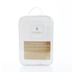 Dorma Pack Of 2 Cotton Pillow Protectors 7 Dorma Pack Of 2 Cotton Pillow Protectors -Lollipop 1000065390 alt02