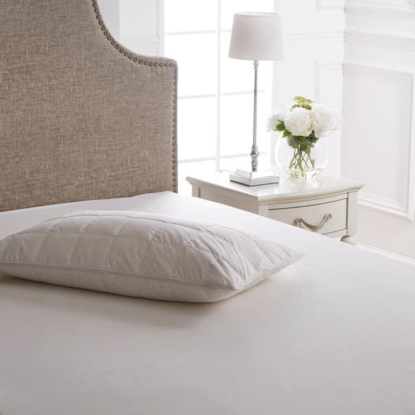 Dorma Duck Down Surround Memory Foam Back Sleeper Pillow 4 Dorma Duck Down Surround Memory Foam Back Sleeper Pillow - Image 2