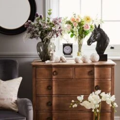 Dorma Silver Mirrored Tray -Lollipop 1000091531 alt02