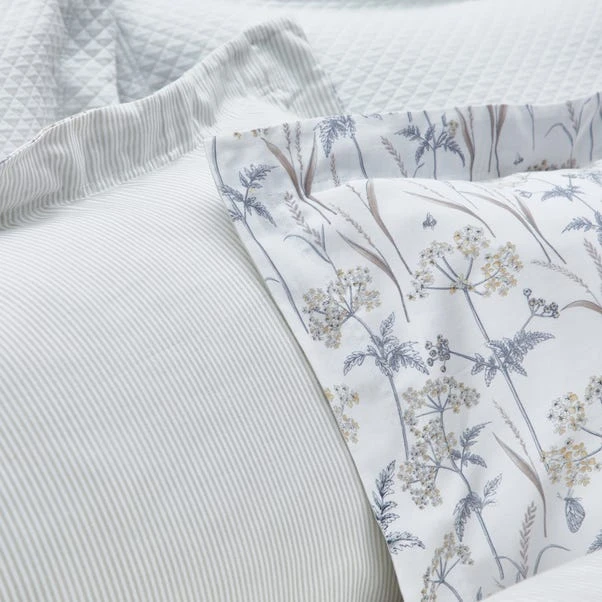 Dorma Cheddleton Oxford Pillowcase Pair 5 Dorma Cheddleton Oxford Pillowcase Pair - Image 3