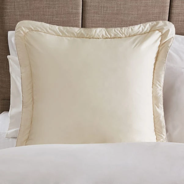 Dorma Purity Corinthia Continental Pillowcase 4 Dorma Purity Corinthia Continental Pillowcase - Image 2