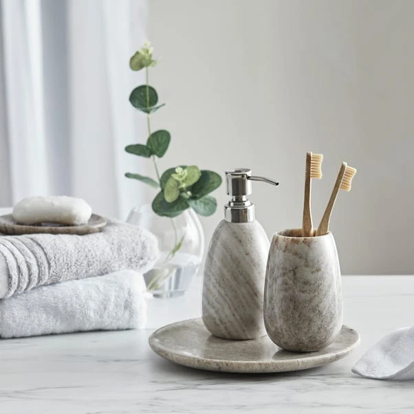 Dorma Purity Marble Natural Tray 7 Dorma Purity Marble Natural Tray - Image 5