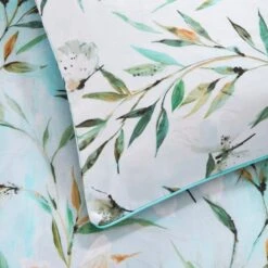 Dorma Nature Garden 100% Cotton Standard Pillowcase Pair -Lollipop 1000181176 alt02