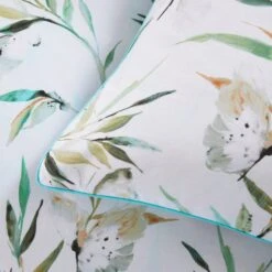 Dorma Nature Garden 100% Cotton Standard Pillowcase Pair -Lollipop 1000181176 alt03