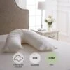 Dorma Full Forever Side Sleeper V-Shaped Pillow 2 Dorma Full Forever Side Sleeper V-Shaped Pillow -Lollipop 30151312