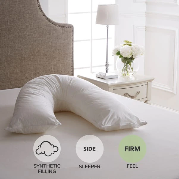 Dorma Full Forever Side Sleeper V-Shaped Pillow 3 Dorma Full Forever Side Sleeper V-Shaped Pillow