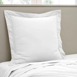 Dorma Luxurious & Silky 500 Thread Count Cotton Sateen Continental Pillowcase -Lollipop 30180711