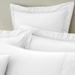 Dorma Luxurious & Silky 500 Thread Count Cotton Sateen Continental Pillowcase -Lollipop 30180711 alt01