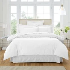 Dorma Luxurious & Silky 500 Thread Count Cotton Sateen Continental Pillowcase -Lollipop 30180711 alt02
