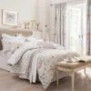 Dorma Wildflower 300 Thread Count 100% Cotton Duvet Cover 2 Dorma Wildflower 300 Thread Count 100% Cotton Duvet Cover -Lollipop 30239283