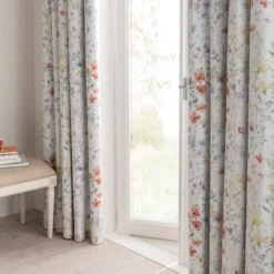 Dorma Wildflower Blackout Pencil Pleat Curtains 37 Dorma Wildflower Blackout Pencil Pleat Curtains -Lollipop 30239288