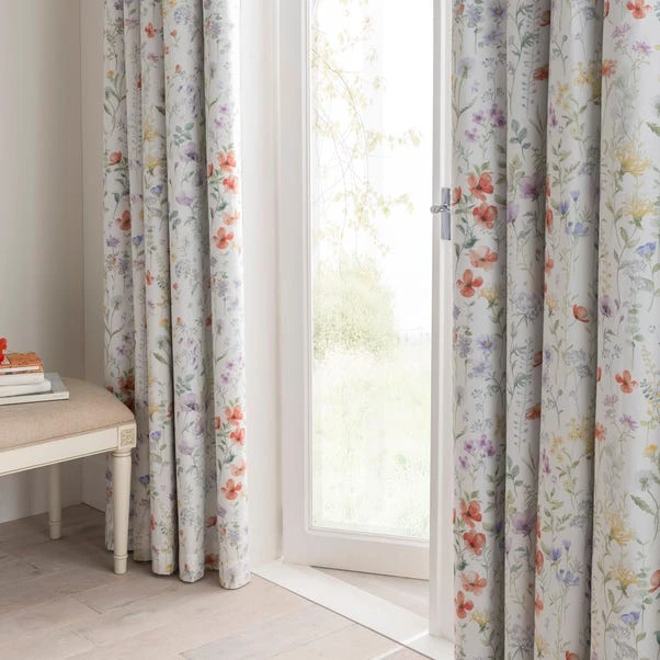 Dorma Wildflower Blackout Pencil Pleat Curtains 18 Dorma Wildflower Blackout Pencil Pleat Curtains - Image 16