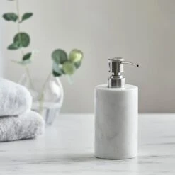Dorma Purity Marble Soap Dispenser 9 Dorma Purity Marble Soap Dispenser -Lollipop 30272021