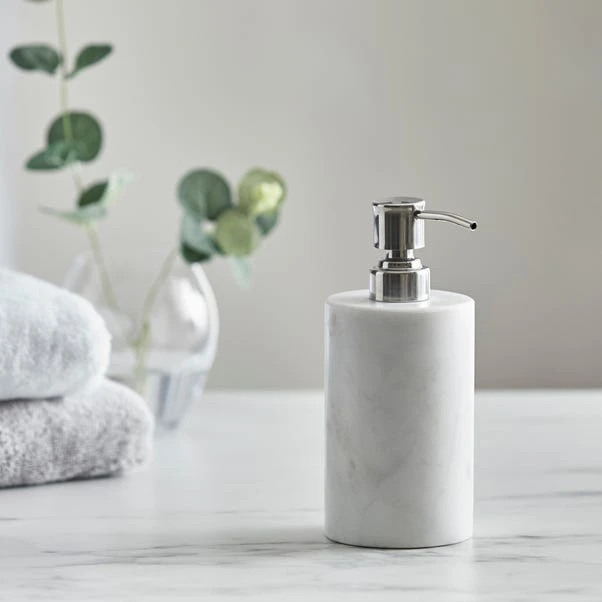 Dorma Purity Marble Soap Dispenser 6 Dorma Purity Marble Soap Dispenser - Image 4