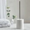 Dorma Purity Marble Toilet Brush Holder -Lollipop 30272023