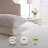 Dorma Pack Of 2 Satin Touch Side Sleeper Pillows 1 Dorma Pack Of 2 Satin Touch Side Sleeper Pillows -Lollipop 30281327