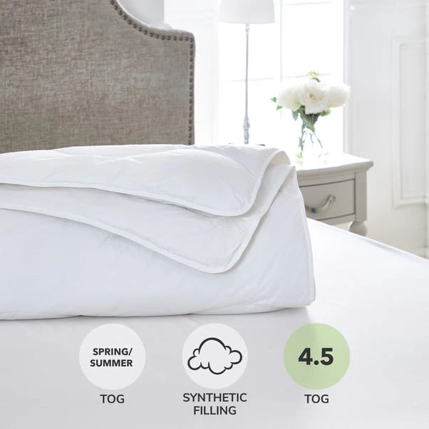 Dorma Full Forever Anti-Allergy 4.5 Tog Summer Duvet 6 Dorma Full Forever Anti-Allergy 4.5 Tog Summer Duvet - Image 4