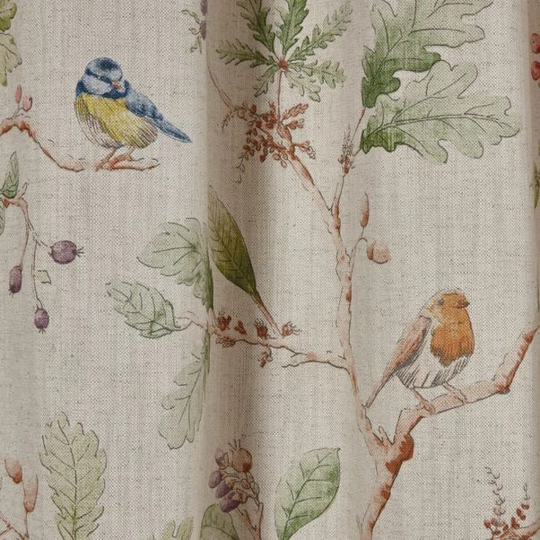 Dorma Woodland Birds Pencil Pleat Curtains 11 Dorma Woodland Birds Pencil Pleat Curtains - Image 10