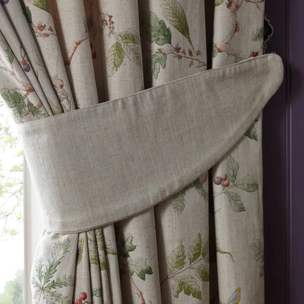 Dorma Woodland Birds Natural Tiebacks 3 Dorma Woodland Birds Natural Tiebacks