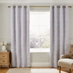 Dorma Winchester Blackout Eyelet Curtains -Lollipop 30500508 alt01