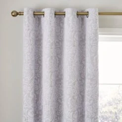 Dorma Winchester Blackout Eyelet Curtains -Lollipop 30500509