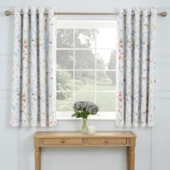 Dorma Botanical Wildflower Blackout Eyelet Curtains 28 Dorma Botanical Wildflower Blackout Eyelet Curtains -Lollipop 30502517 alt01
