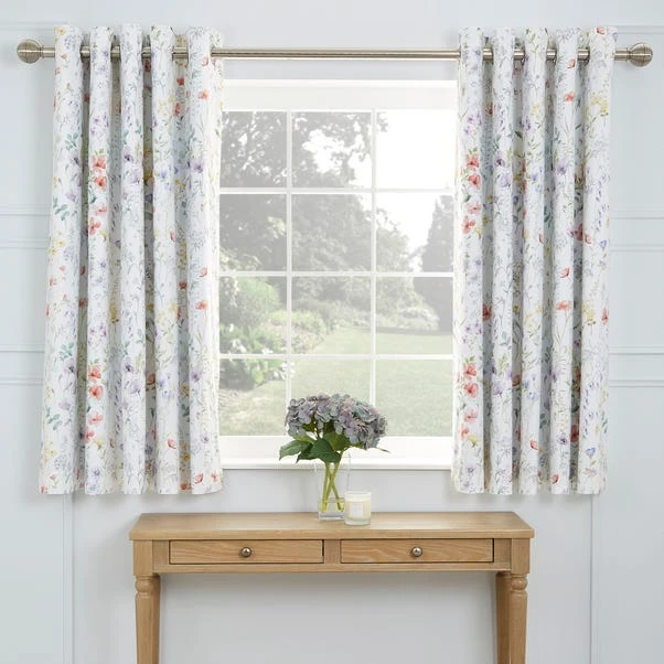 Dorma Botanical Wildflower Blackout Eyelet Curtains 14 Dorma Botanical Wildflower Blackout Eyelet Curtains - Image 12