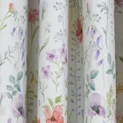 Dorma Botanical Wildflower Blackout Eyelet Curtains 24 Dorma Botanical Wildflower Blackout Eyelet Curtains -Lollipop 30502518 alt02