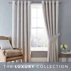 Dorma Winchester Eyelet Curtains 33 Dorma Winchester Eyelet Curtains -Lollipop 30569508 alt01