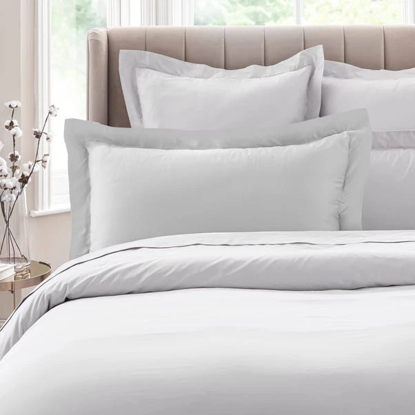 Dorma Smooth & Soft 300 Thread Count Cotton Sateen Kingsize Oxford Pillowcase 21 Dorma Smooth & Soft 300 Thread Count Cotton Sateen Kingsize Oxford Pillowcase - Image 19