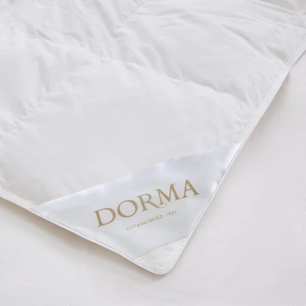 Dorma Luxurious White Goose Down 10.5 Tog Duvet 13 Dorma Luxurious White Goose Down 10.5 Tog Duvet - Image 11