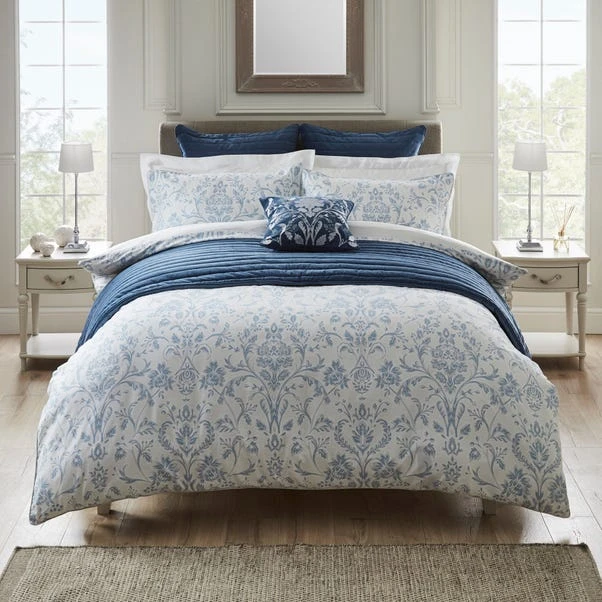 Dorma Remington 100% Cotton Duvet Cover 18 Dorma Remington 100% Cotton Duvet Cover - Image 16