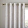 Dorma Acanthus Jacquard Blackout Eyelet Curtains 2 Dorma Acanthus Jacquard Blackout Eyelet Curtains -Lollipop 30645008
