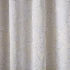 Dorma Acanthus Jacquard Blackout Eyelet Curtains 19 Dorma Acanthus Jacquard Blackout Eyelet Curtains -Lollipop 30645008 alt02