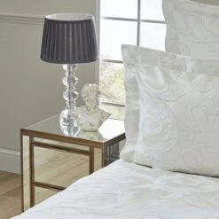 Dorma Acanthus Jacquard Duvet Cover 33 Dorma Acanthus Jacquard Duvet Cover -Lollipop 30645012 alt01