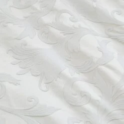 Dorma Acanthus Jacquard Duvet Cover 29 Dorma Acanthus Jacquard Duvet Cover -Lollipop 30645013 alt04