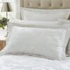 Dorma Acanthus Oxford Pillowcase Pair -Lollipop 30645014