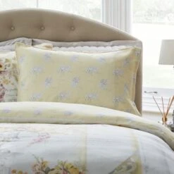 Dorma Hartington 100% Cotton Reversible Duvet Cover And Pillowcase Set 24 Dorma Hartington 100% Cotton Reversible Duvet Cover And Pillowcase Set -Lollipop 30669322 alt03