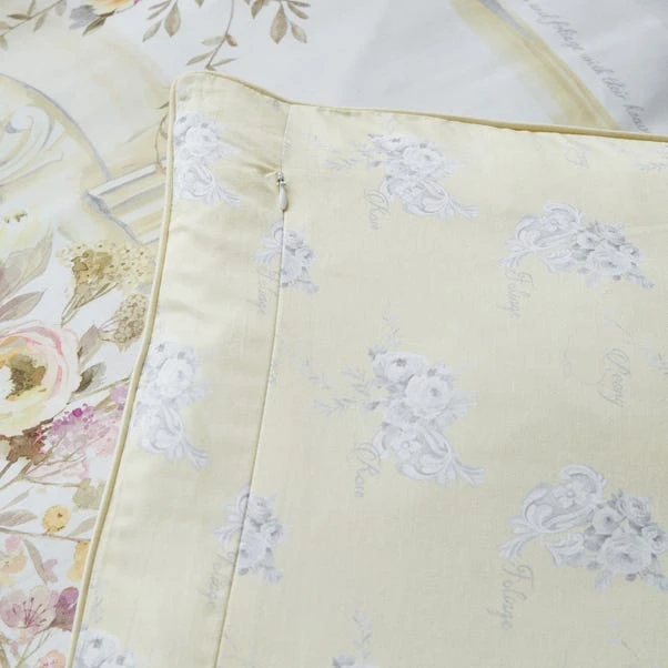 Dorma Hartington 100% Cotton Reversible Duvet Cover And Pillowcase Set 14 Dorma Hartington 100% Cotton Reversible Duvet Cover And Pillowcase Set - Image 12