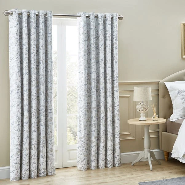 Dorma Cheddleton Blackout Eyelet Curtains 8 Dorma Cheddleton Blackout Eyelet Curtains - Image 6