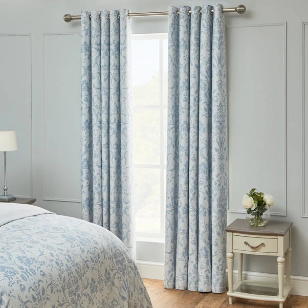 Dorma Remington Blackout Eyelet Curtains 14 Dorma Remington Blackout Eyelet Curtains - Image 12