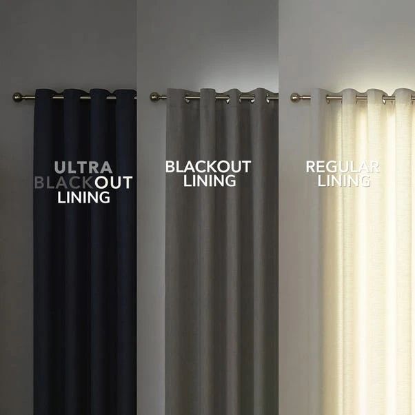 Dorma Remington Blackout Eyelet Curtains 11 Dorma Remington Blackout Eyelet Curtains - Image 9