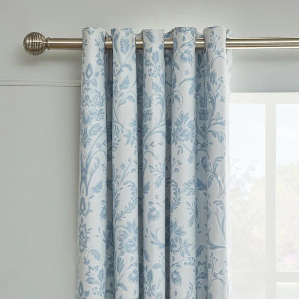 Dorma Remington Blackout Eyelet Curtains 3 Dorma Remington Blackout Eyelet Curtains