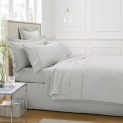 Dorma Luxurious & Silky 500 Thread Count Cotton Sateen Continental Pillowcase -Lollipop 30675845 alt03