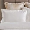 Dorma Egyptian Cotton Sateen 1000 Thread Count White Oxford Pillowcase -Lollipop 30682050