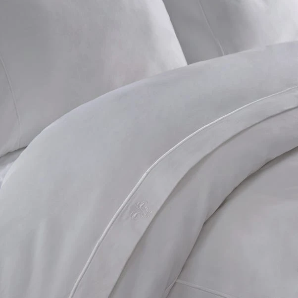 Dorma Egyptian Cotton Sateen 1000 Thread Count Flat Sheet 16 Dorma Egyptian Cotton Sateen 1000 Thread Count Flat Sheet - Image 14