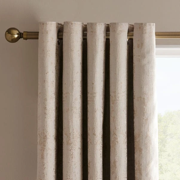 Dorma Purity Corinthia Blackout Eyelet Curtains 13 Dorma Purity Corinthia Blackout Eyelet Curtains - Image 11